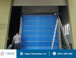 Màn cuốn chống cháy Bắc Ninh giá tốt, lắp đặt tận nơi | Thành Tiến
