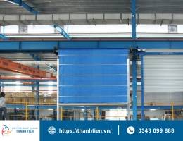 Lắp đặt & sản xuất màn cuốn chống cháy Đà Nẵng đạt chuẩn PCCC