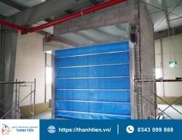 Báo giá rèm ngăn cháy EI70 chịu nhiệt mới nhất 2026