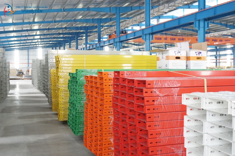 Thông số kỹ thuật của thang máng cáp Thành Tiến 