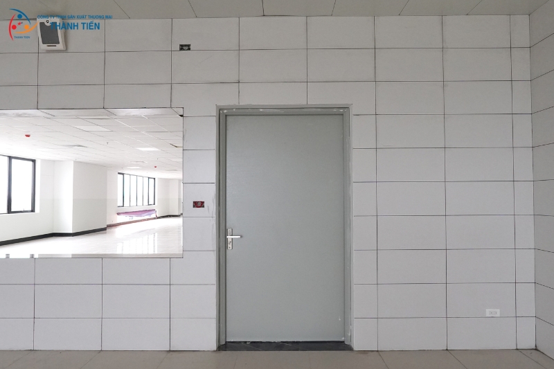 Không tìm hiểu kỹ về đơn vị cung cấp cửa chống cháy