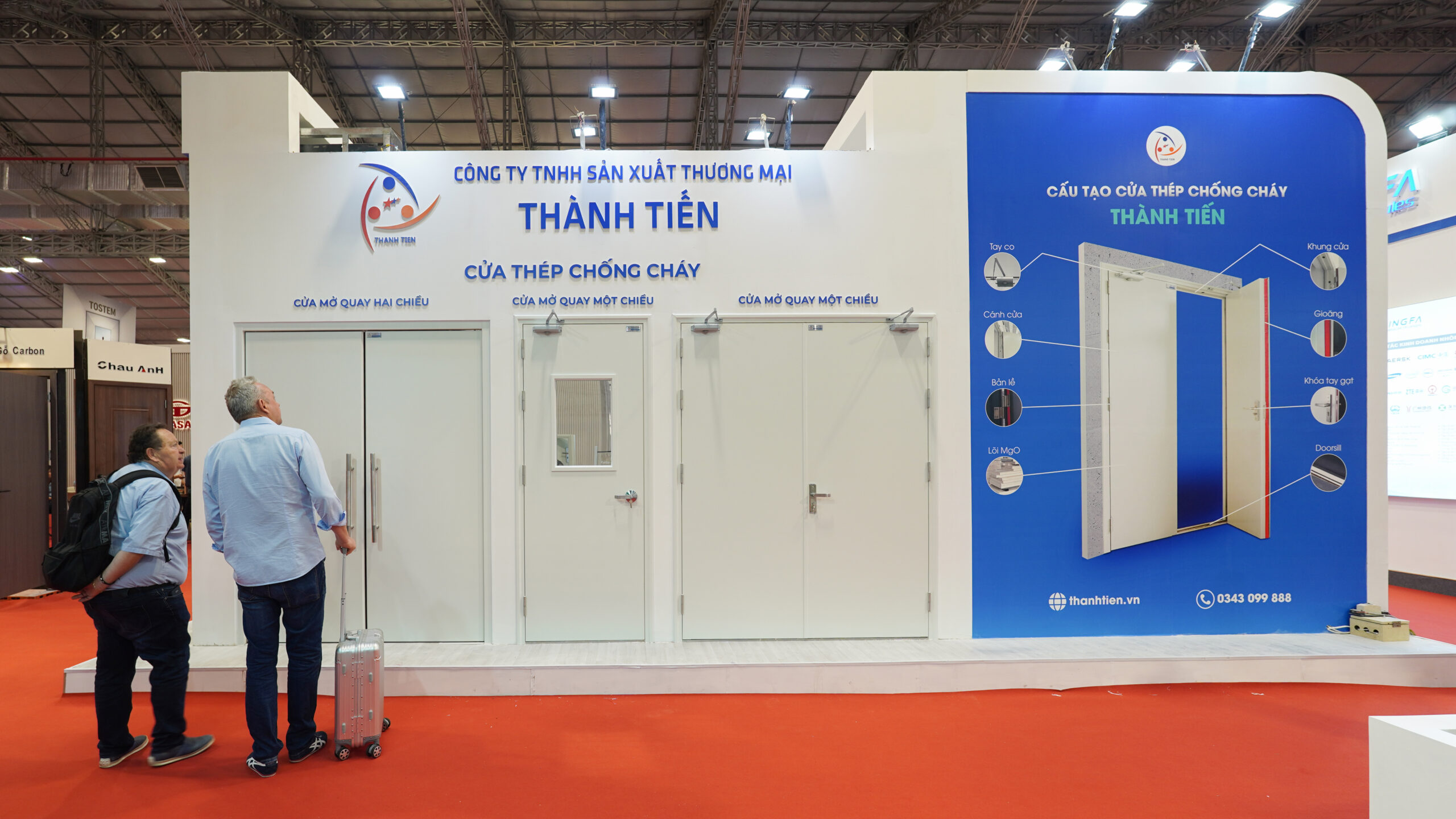 Sản phẩm của Thành Tiến đáp ứng tiêu chí kép: an toàn - chất lượng - thẩm mỹ