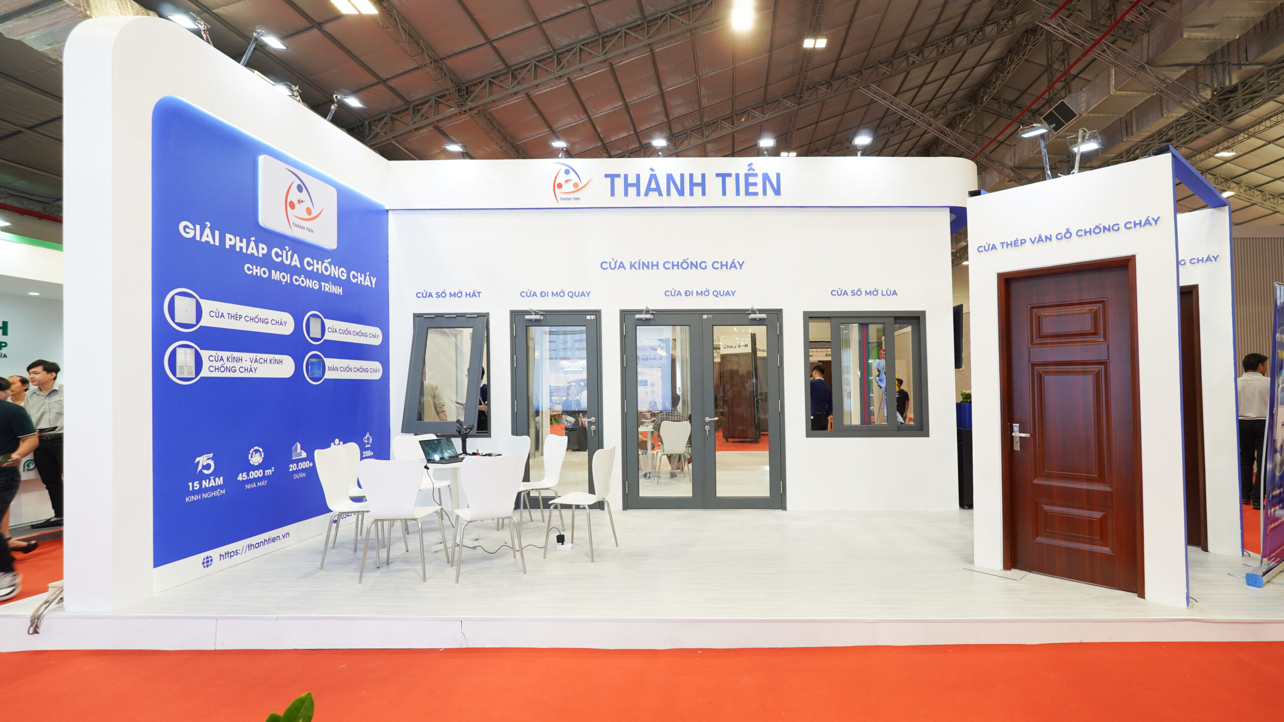 Hệ thống sản phẩm cửa chống cháy đạt chuẩn TCVN 9383:2012
