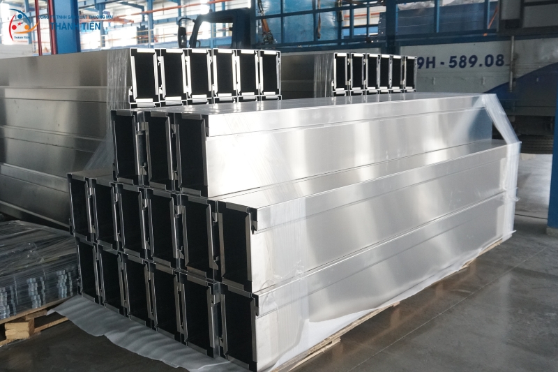 Chấn gấp inox