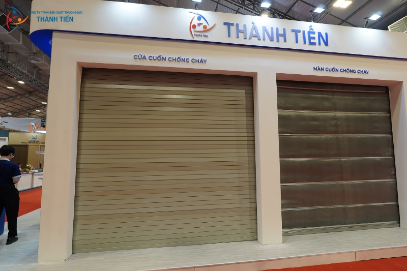 Ưu điểm nổi bật của cửa cuốn chống cháy 2 lớp