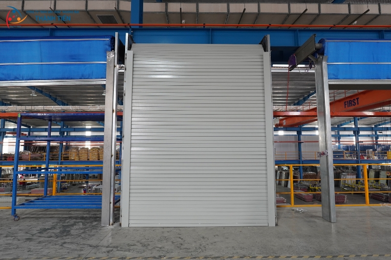 Kinh nghiệm chọn mua cửa cuốn chống cháy 2 lớp