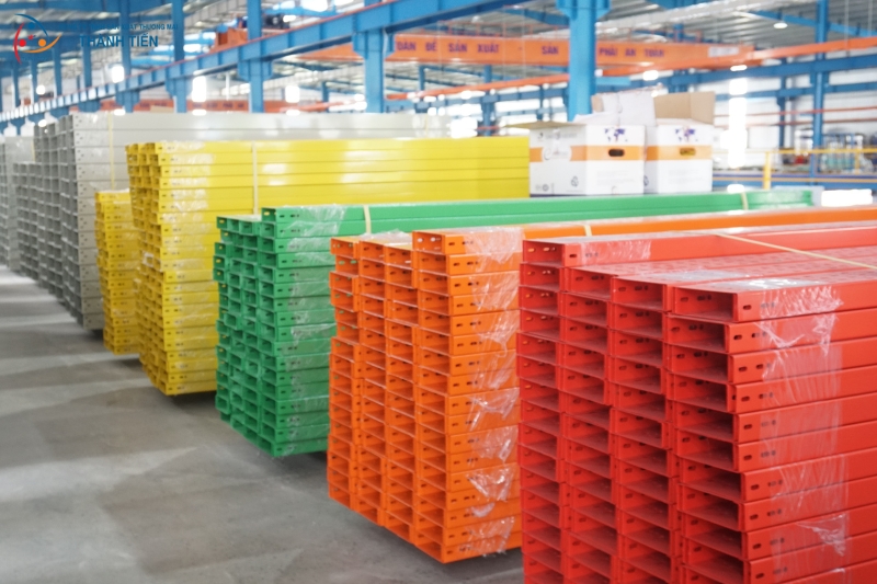 Ứng dụng thực tế của thang máng cáp sơn tĩnh điện