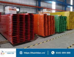 Thang máng cáp sơn tĩnh điện là gì? Cập nhật báo giá mới nhất 2026