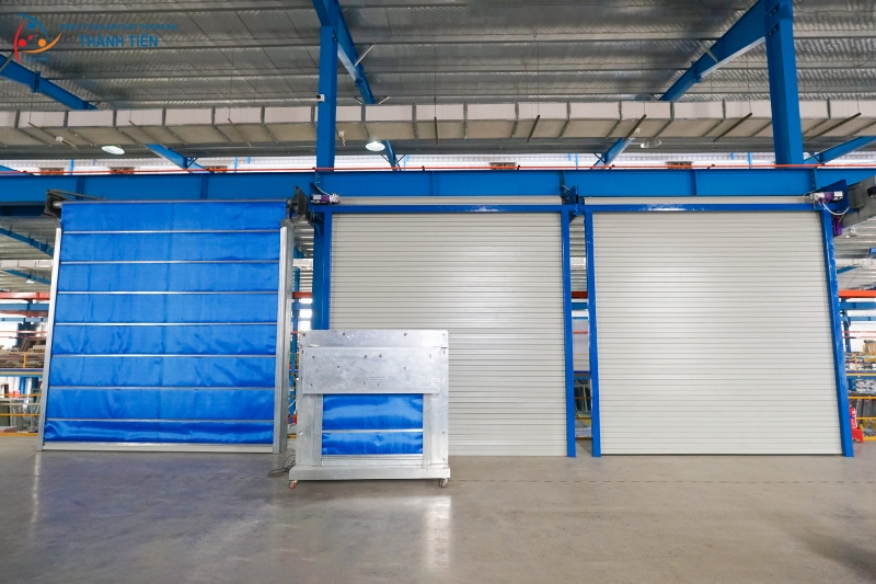 Tiêu chuẩn cửa cuốn chống cháy tại Việt Nam
