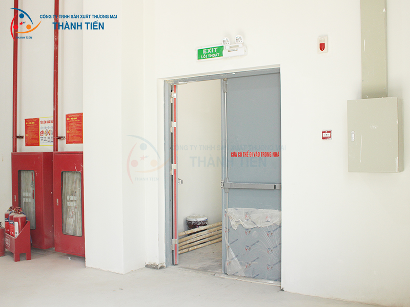 cửa chống cháy