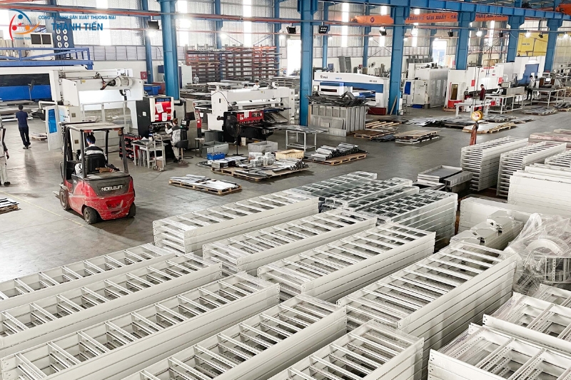 Thang máng cáp Thành Tiến