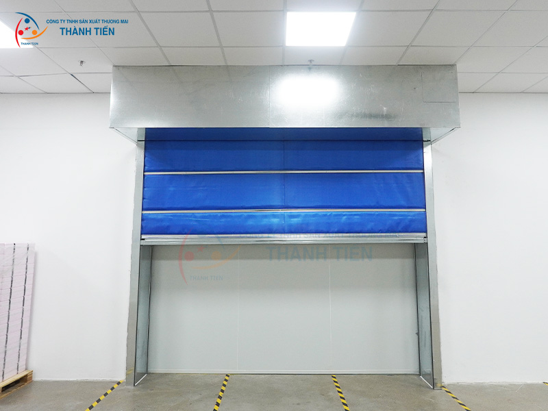 Màn cuốn chống cháy EI90 Thành Tiến