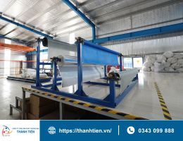 Quy Trình Sản Xuất Cửa Cuốn Chống Cháy Chuẩn PCCC 2026