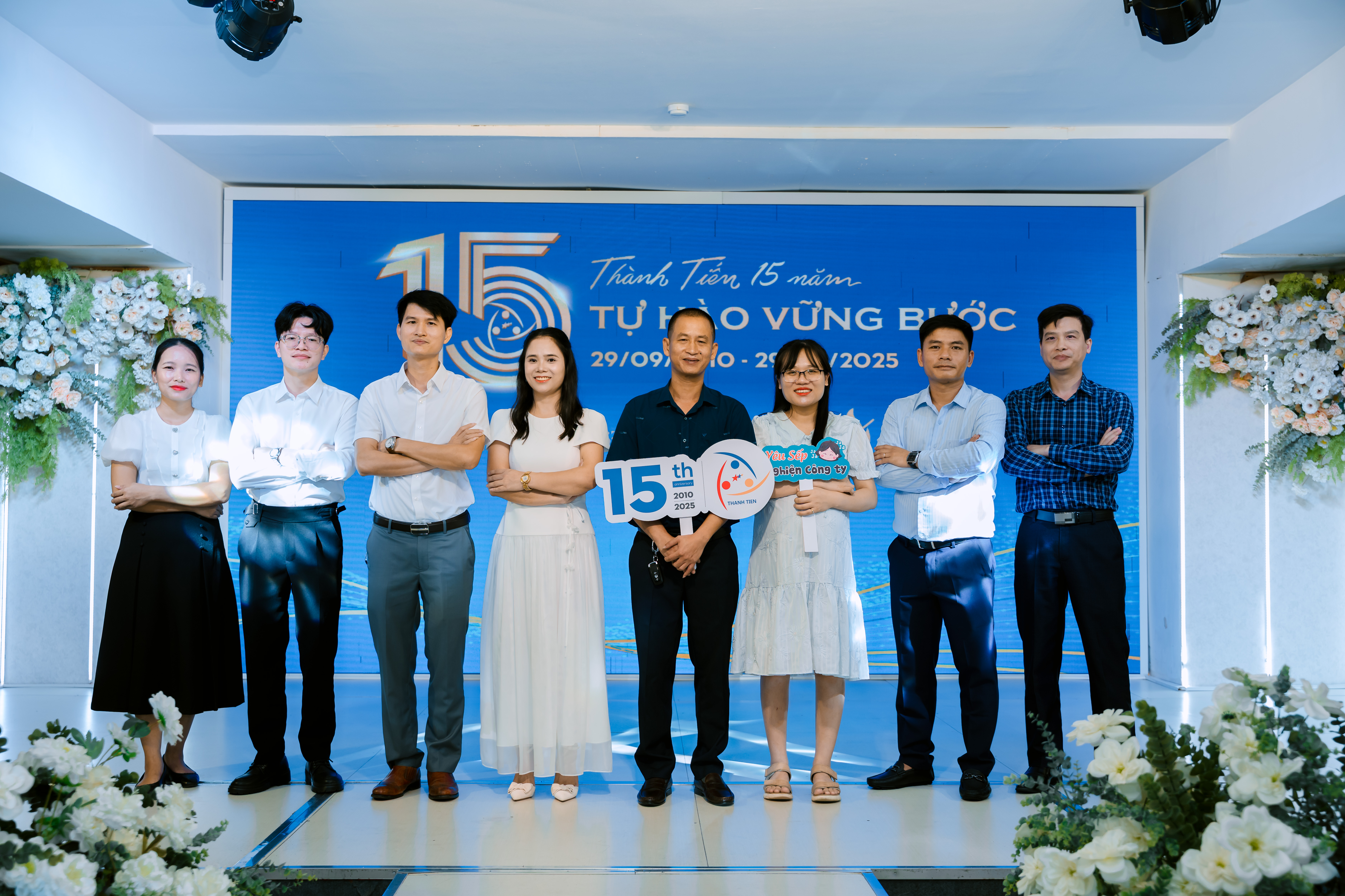 Đội ngũ Ban Lãnh Đạo Thành Tiến