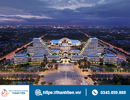 Hoàn thiện 1260 bộ cửa cho dự án hiện đại bậc nhất Trung tâm Hội nghị – Biểu diễn TP Hải Phòng