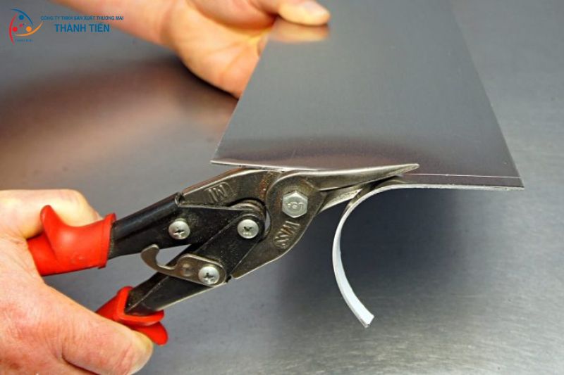 Các bước cắt inox tại nhà