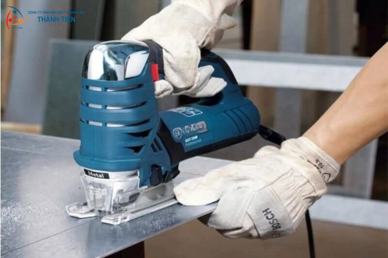 Cắt inox bằng tay