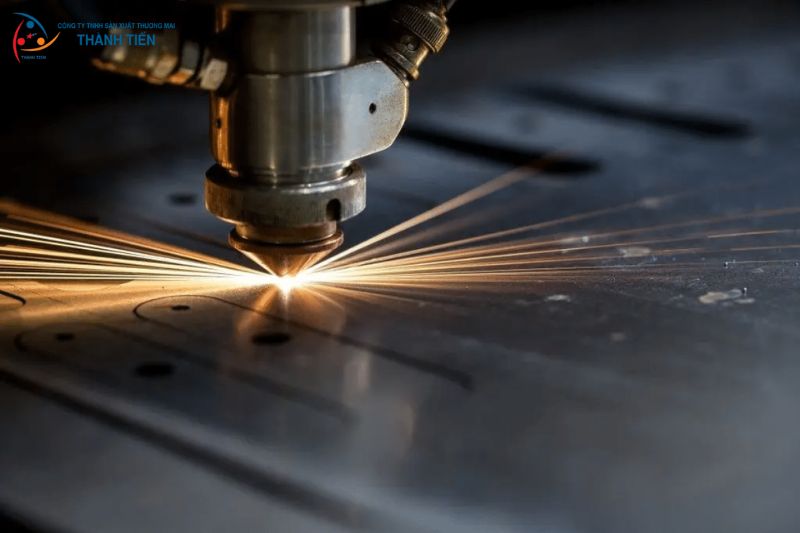 Ưu điểm cắt laser sắt