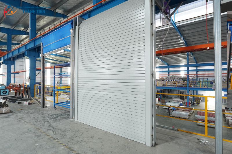 Cửa cuốn chống cháy Hồ Chí Minh