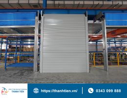 Nguyên lý hoạt động cửa cuốn chống cháy chuẩn kỹ thuật