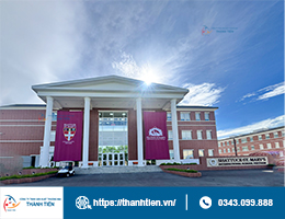 Thành Tiến khẳng định uy tín, chất lượng tại công trình Shattuck-St. Mary’s School – Hải Phòng