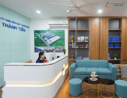 KHÁM PHÁ DIỆN MẠO MỚI CỦA VĂN PHÒNG THÀNH TIẾN CHI NHÁNH TP.HCM 