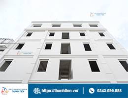 Khám phá giải pháp chống cháy an toàn – thẩm mỹ cho Chung cư mini Quận 12, TP. Hồ Chí Minh