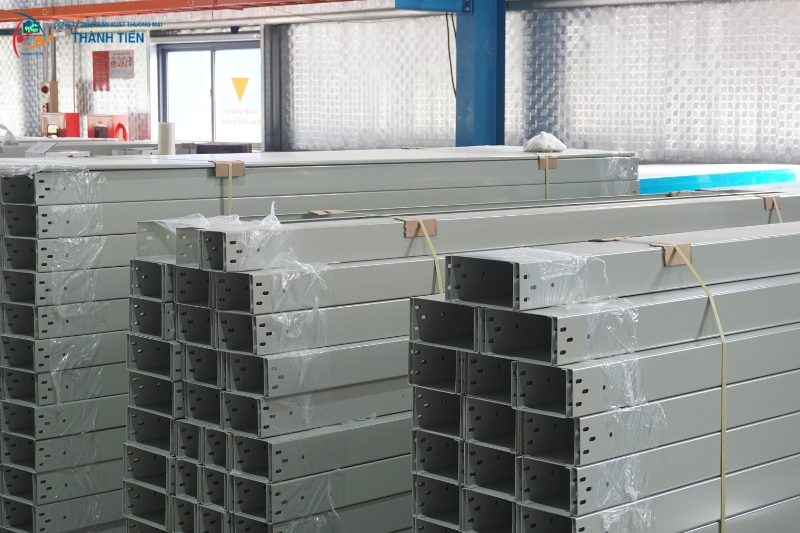 Tiêu chuẩn lắp đặt máng cáp điện