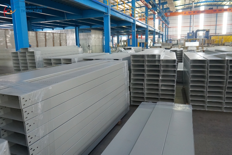 Quy trình lắp đặt máng cáp điện