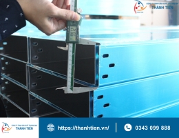 Quy trình lắp đặt máng cáp điện chi tiết từ A-Z