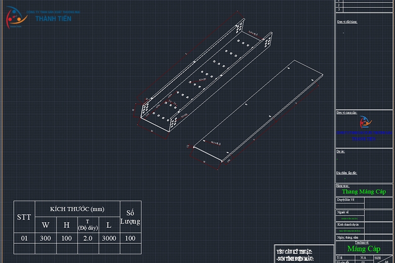 Bản vẽ 3D