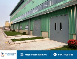 Tiêu chuẩn cửa chống cháy mới nhất và quy chuẩn kiểm định