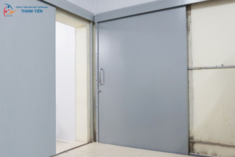 Cấu tạo cửa thép bọc chì
