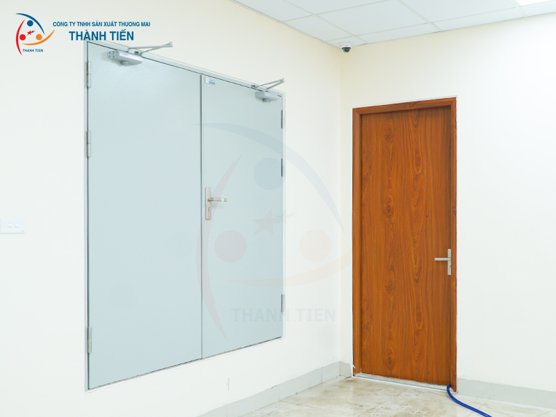 Lưu ý khi bảo trì cửa chống cháy