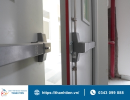 Bảo trì cửa chống cháy như thế nào? Hướng dẫn an toàn