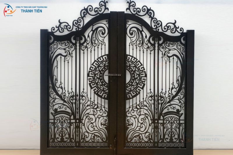 Cổng hoa văn CNC