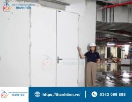Cửa chống cháy Thành Tiến tại Hồ Chí Minh | Thi công chuẩn PCCC