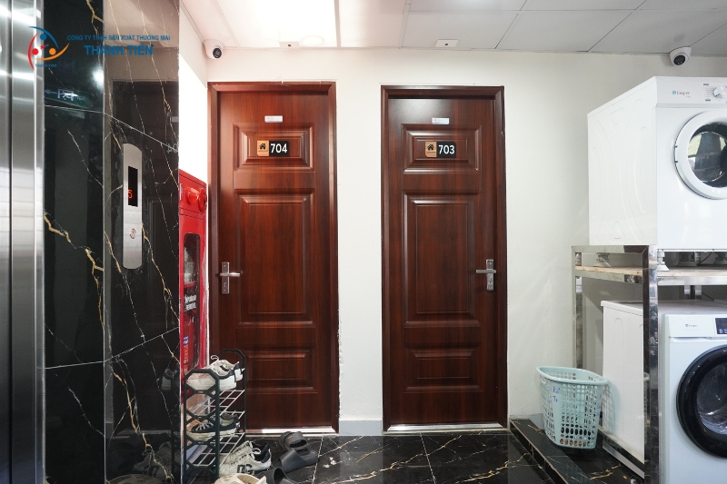 Các loại cửa thép chống cháy cho phòng ngủ