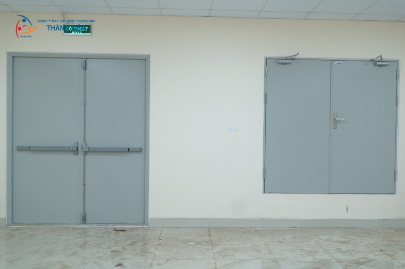 Cấu tạo cửa thép chống cháy