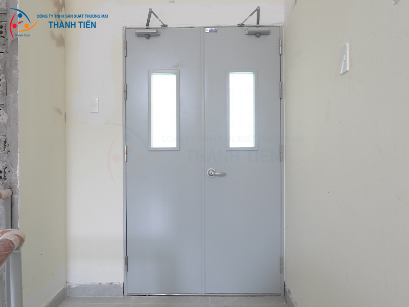 Cửa thép chống cháy
