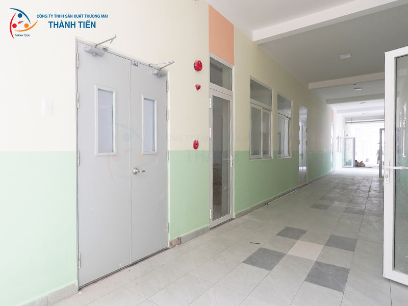 Cửa thép chống cháy