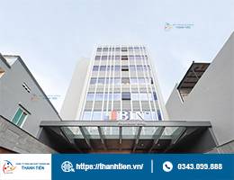 Hoàn thiện lắp đặt Cửa cuốn chống cháy Thành Tiến cho tầng hầm tại công trình BIN Group, TP.Hồ Chí Minh