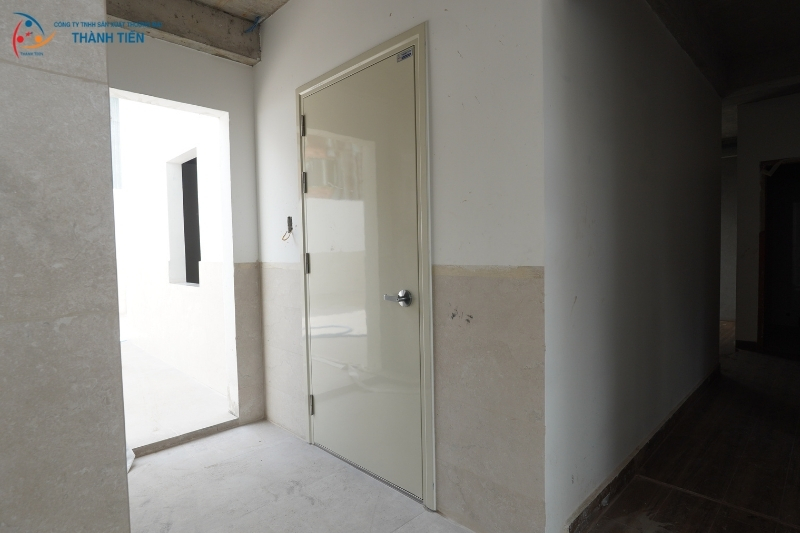 Quy trình lắp cửa chống cháy