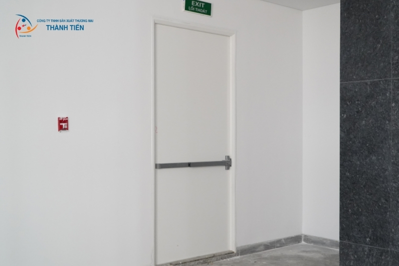 Cửa chống cháy EI70