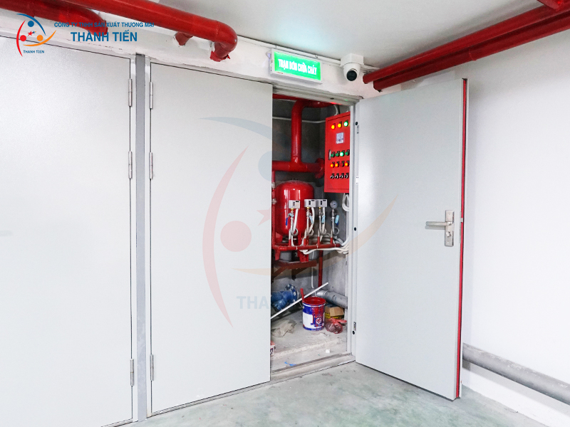 Cửa thép chống cháy