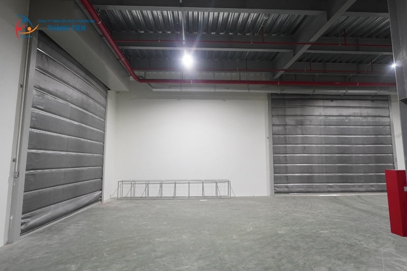 Các loại rèm ngăn cháy phổ biến hiện nay