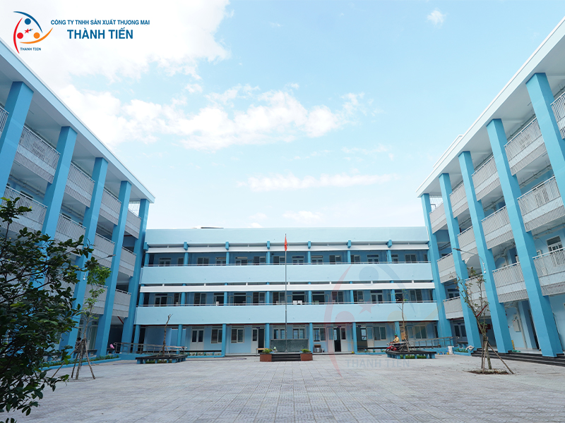 trường THCS Dương Bá Trạc
