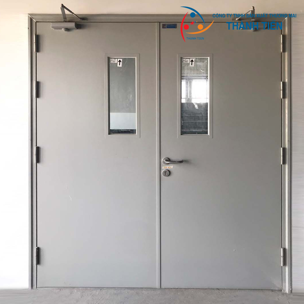 Cửa thép chống cháy báo giá