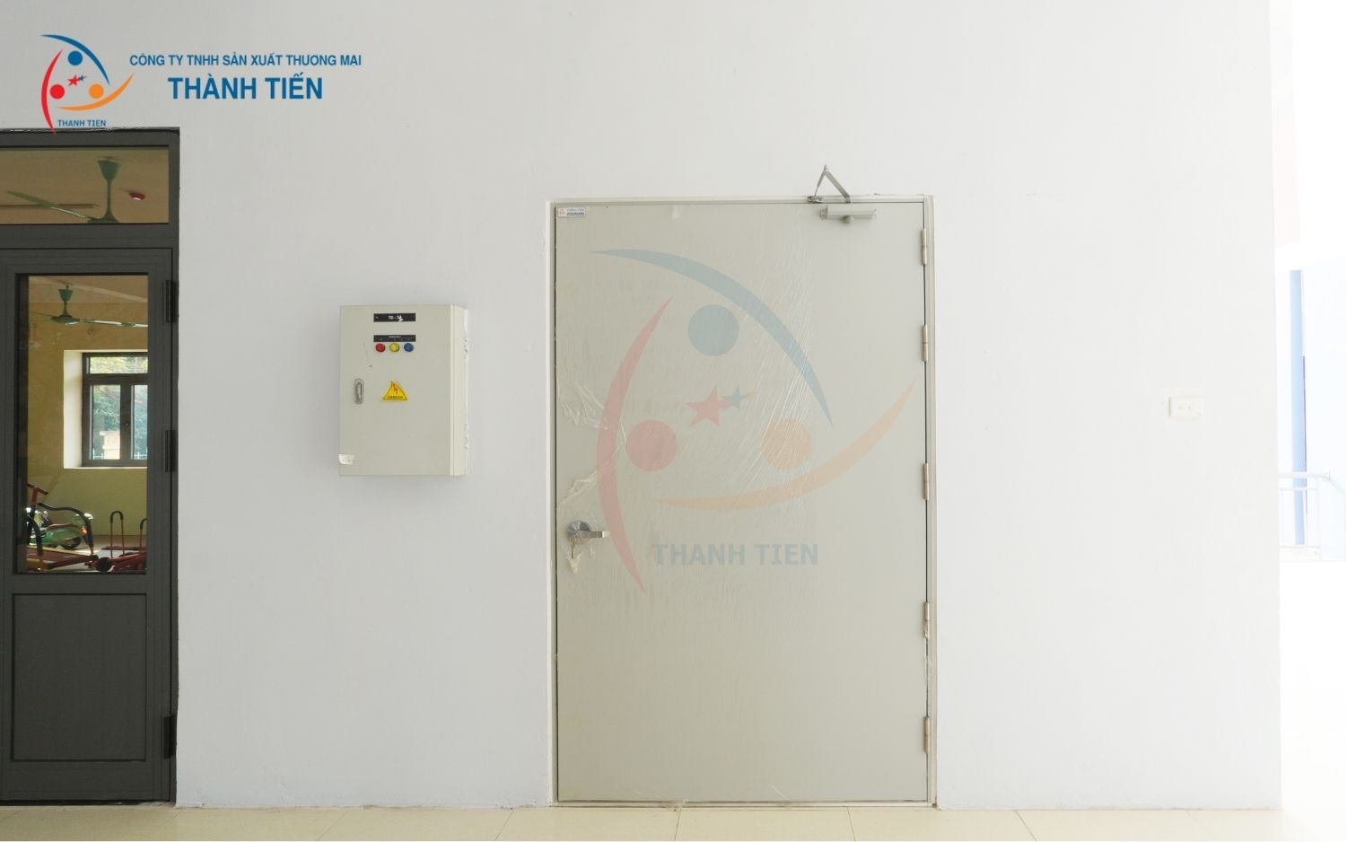 báo giá cửa thép chống cháy 60 phút
