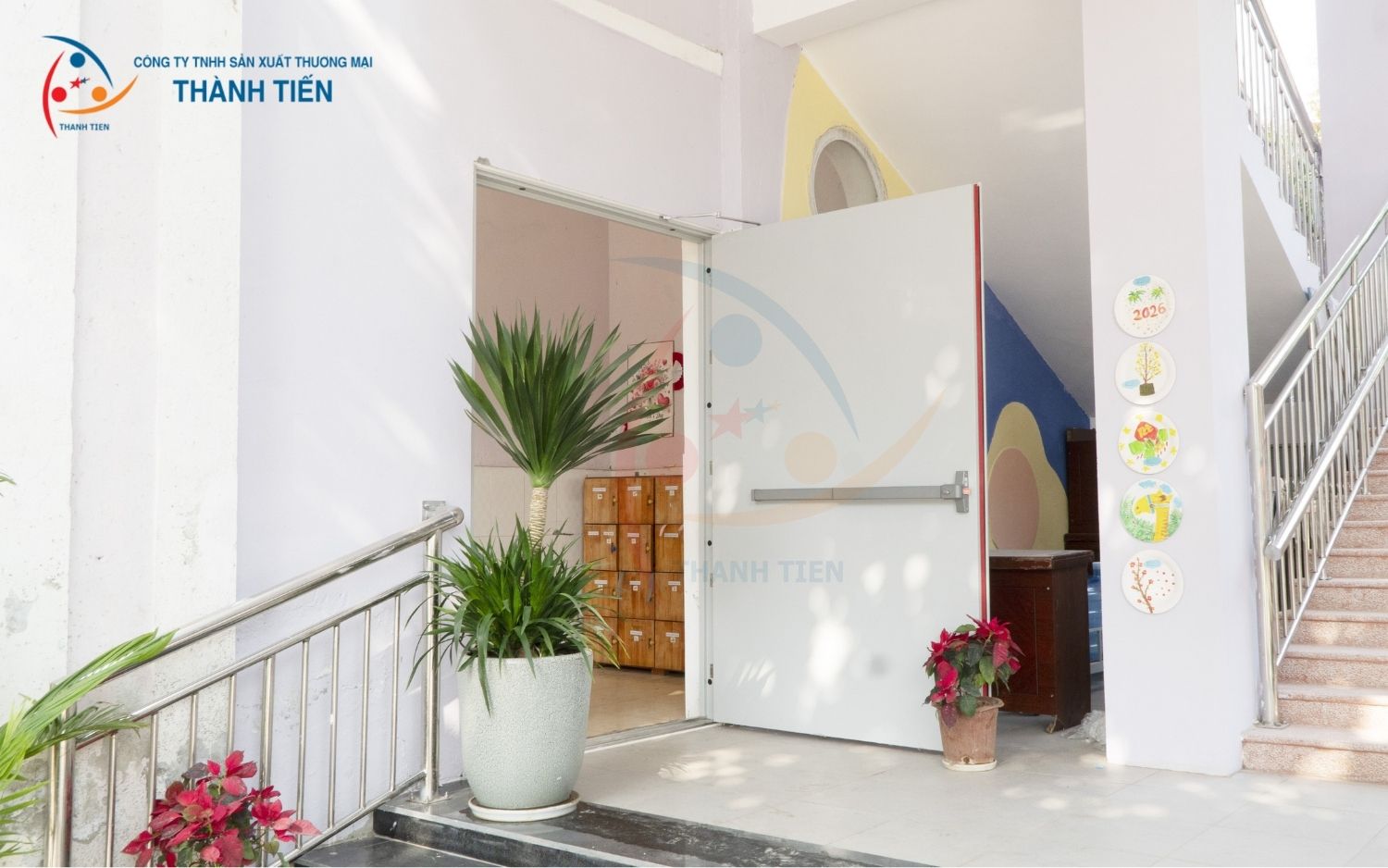 Cửa thép chống cháy 1 cánh